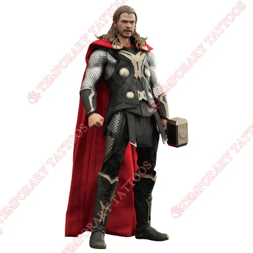 Thor Customize Temporary Tattoos Stickers NO.334
